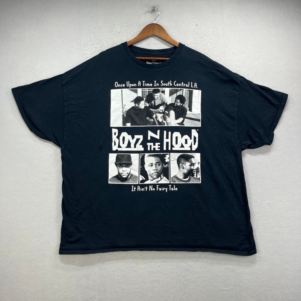 Boyz N The Hood Graphic T Shirt Mens 4X Black Movie Promo Short Sleeve Hip Hop